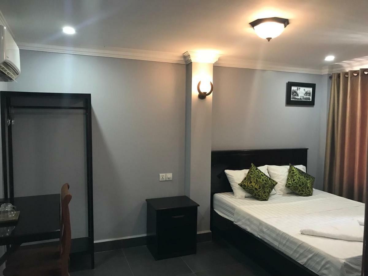 Maison Rivera Guest House Kampot Ngoại thất bức ảnh